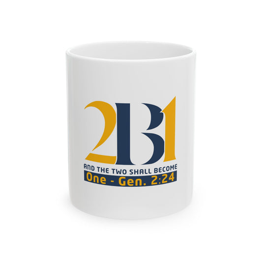 Ceramic Mug 11oz