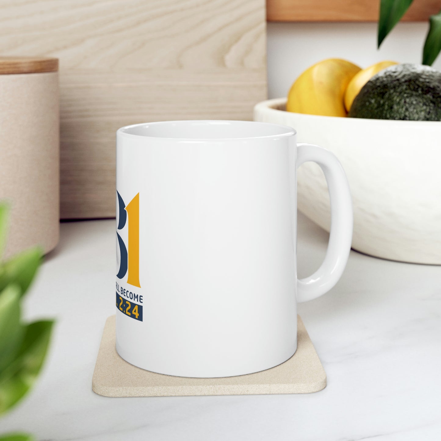 Ceramic Mug 11oz