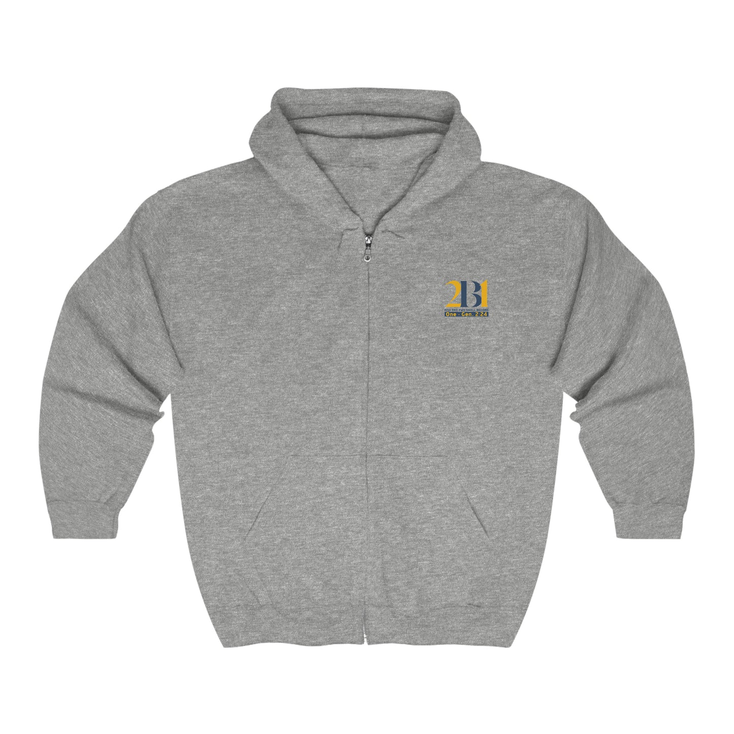 Unisex Heavy Blend™ Full Zip Hooded Sweatshirt