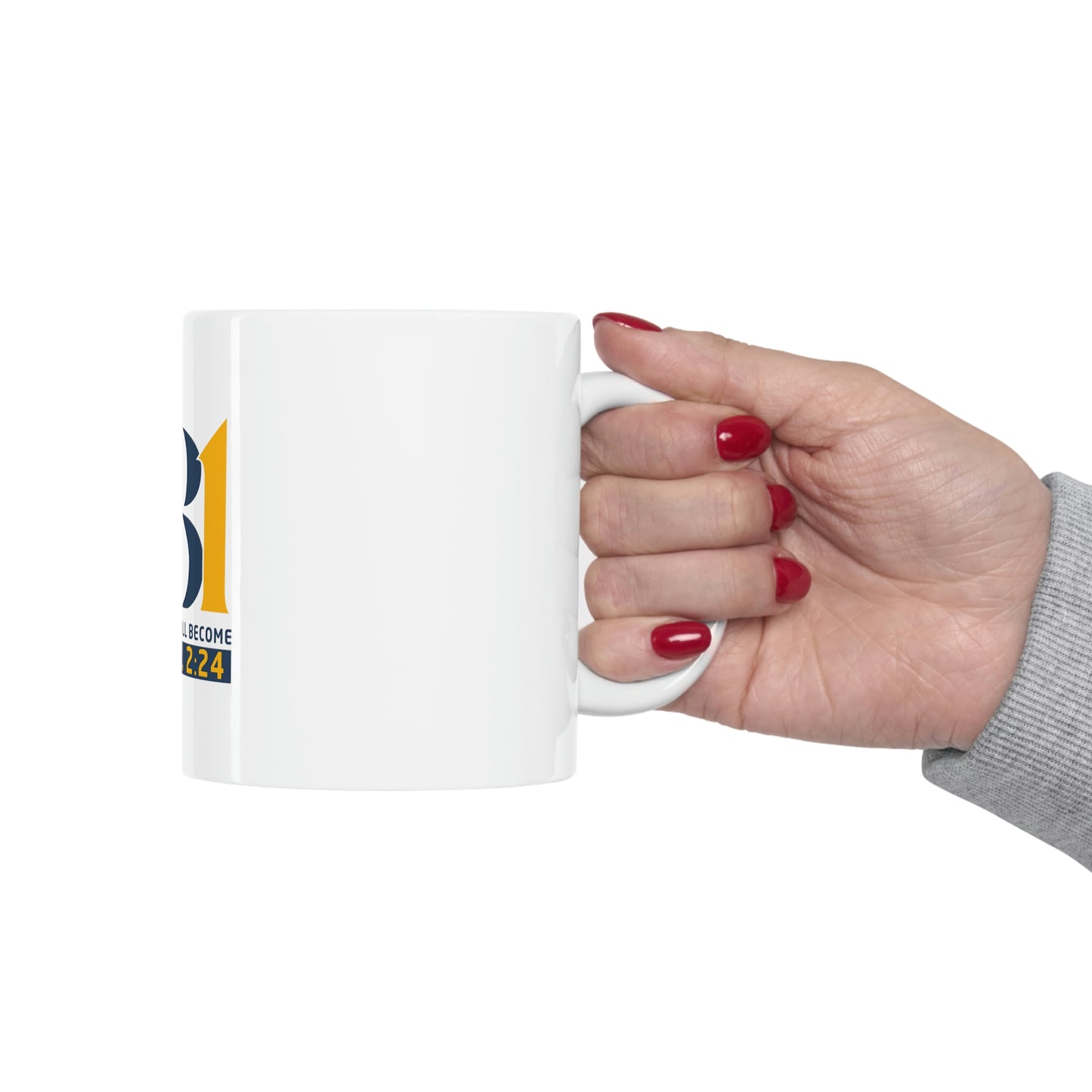 Ceramic Mug 11oz