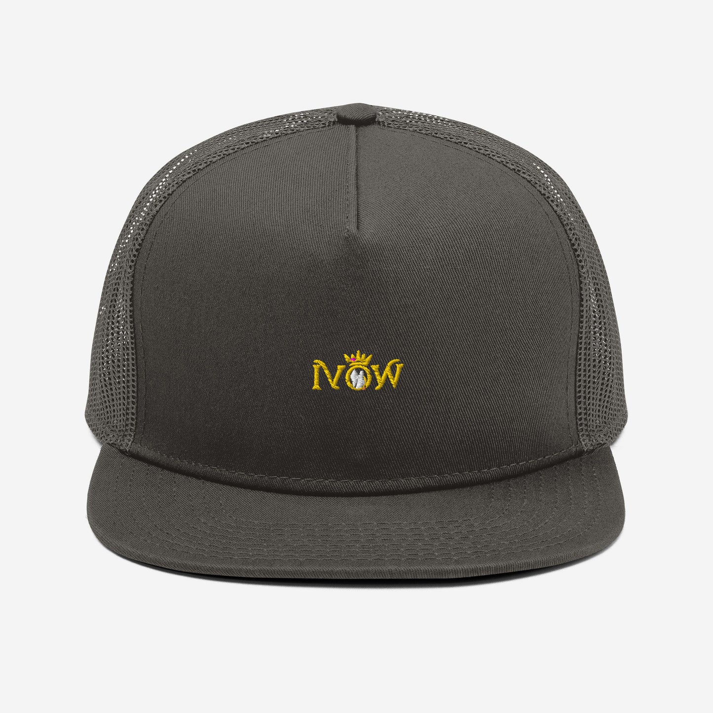 Mesh Back Snapback