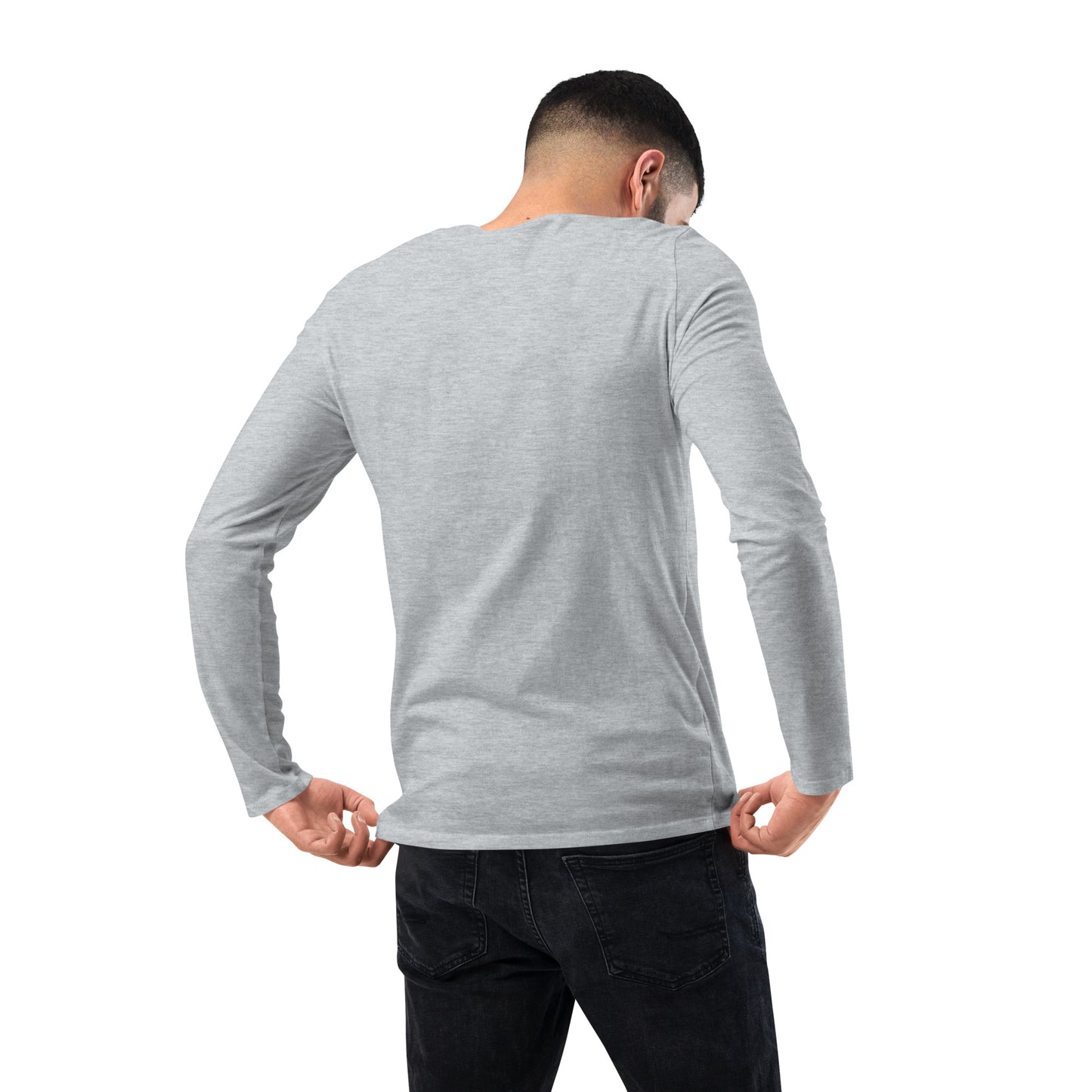 Unisex fashion long sleeve shirt