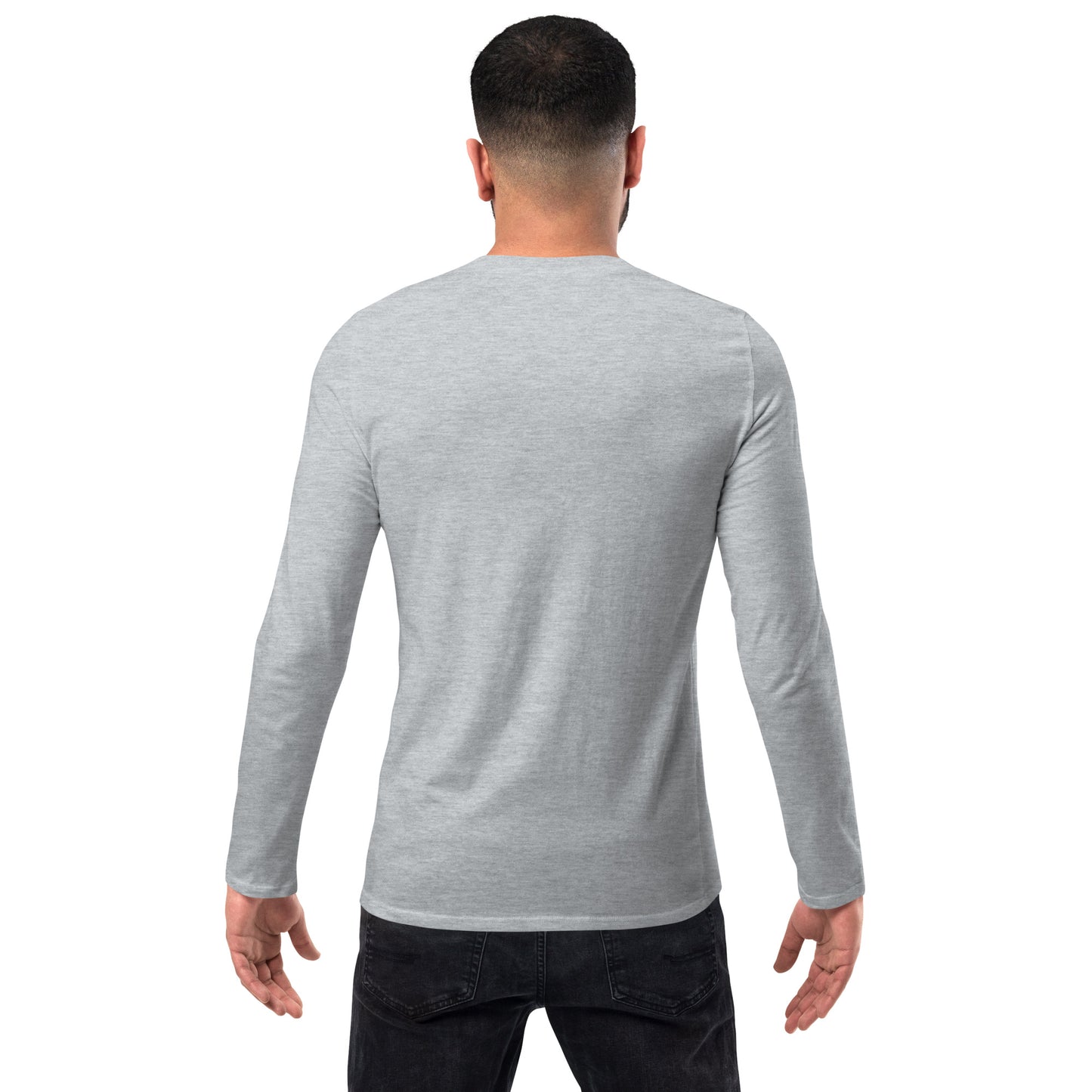 Unisex fashion long sleeve shirt