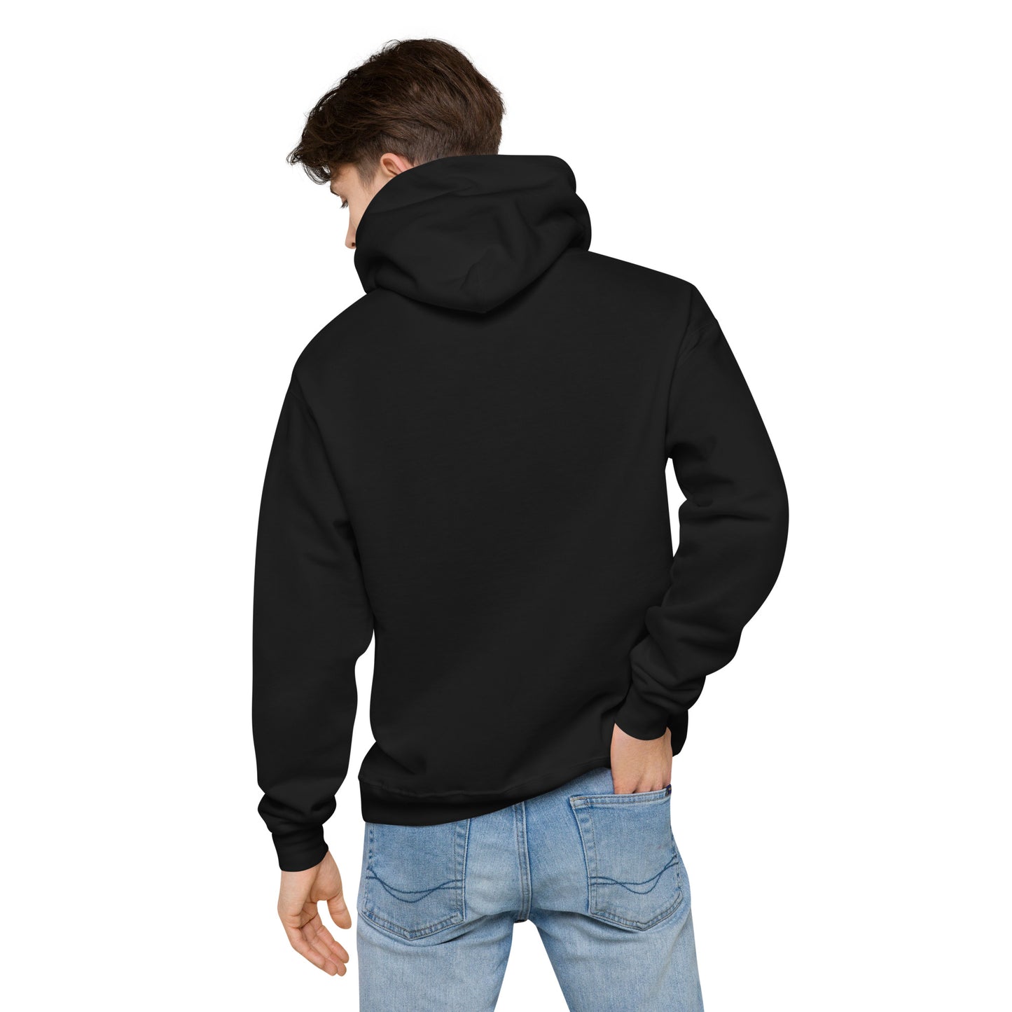 Unisex fleece hoodie