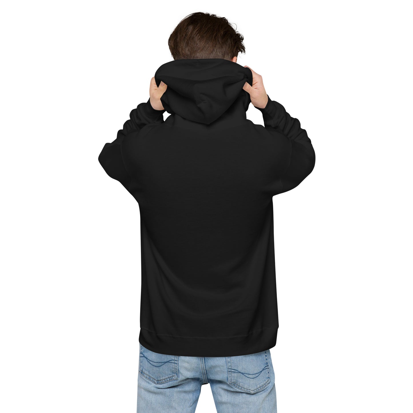 Unisex fleece hoodie