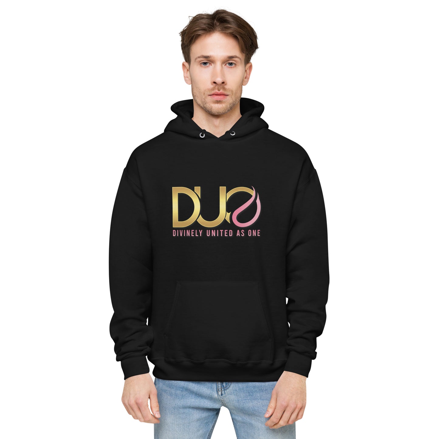 Unisex fleece hoodie