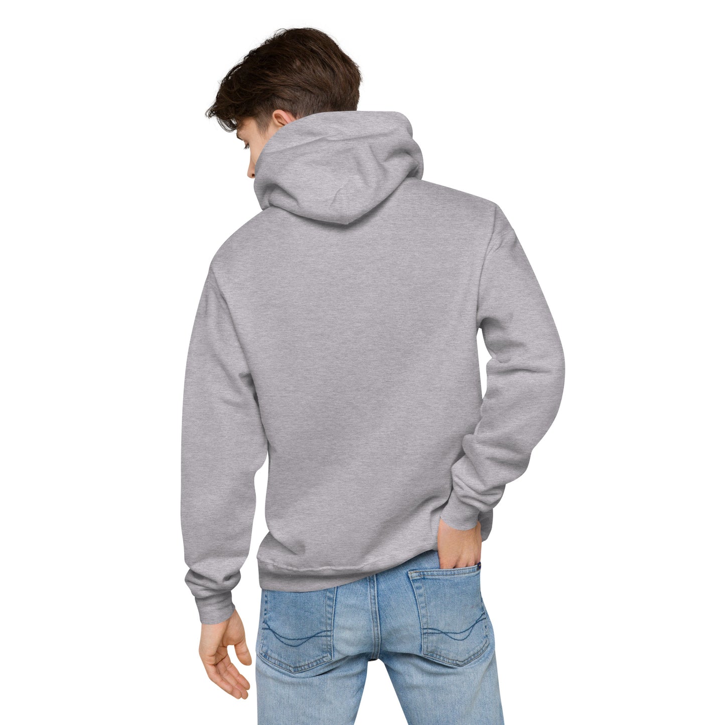 Unisex fleece hoodie