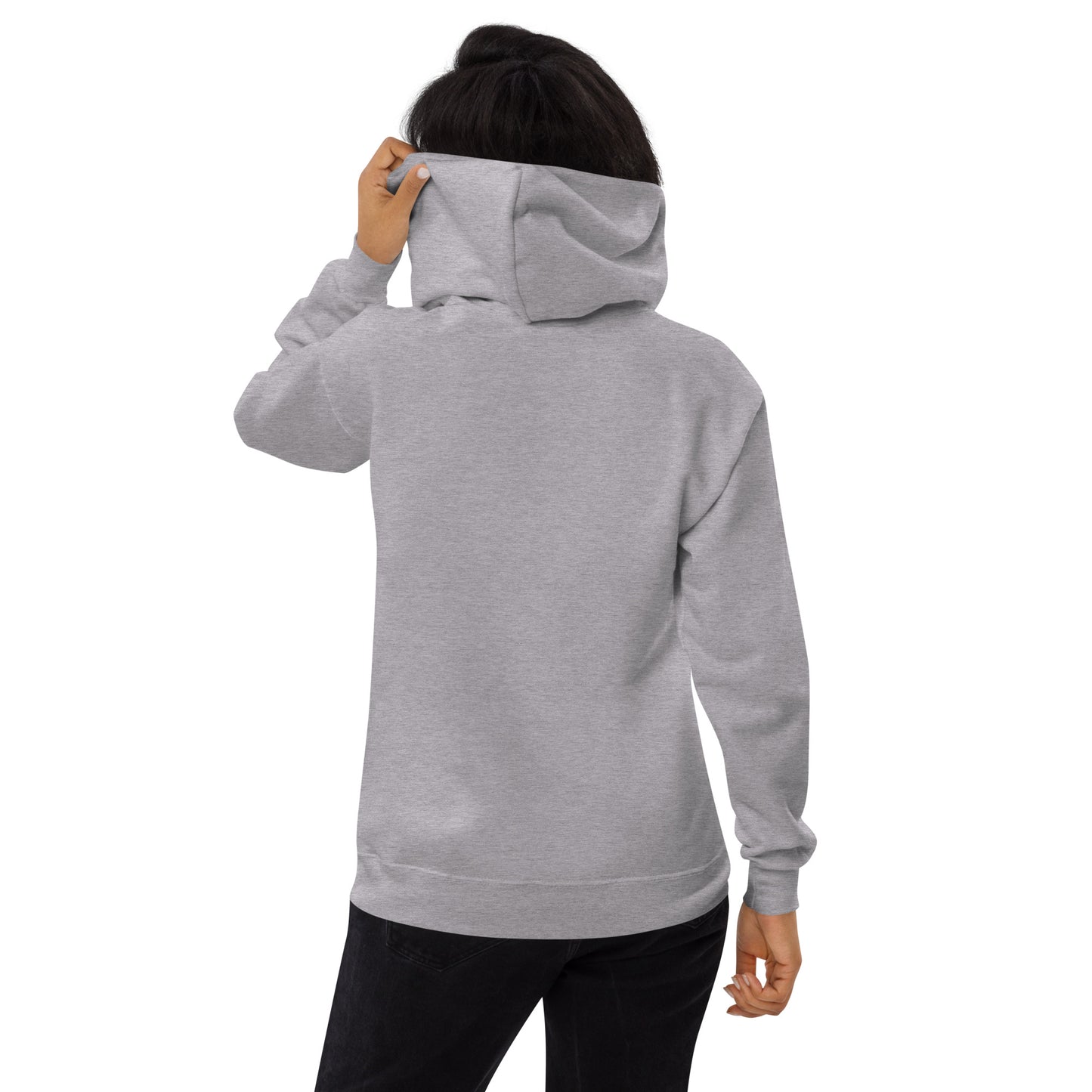 Unisex fleece hoodie