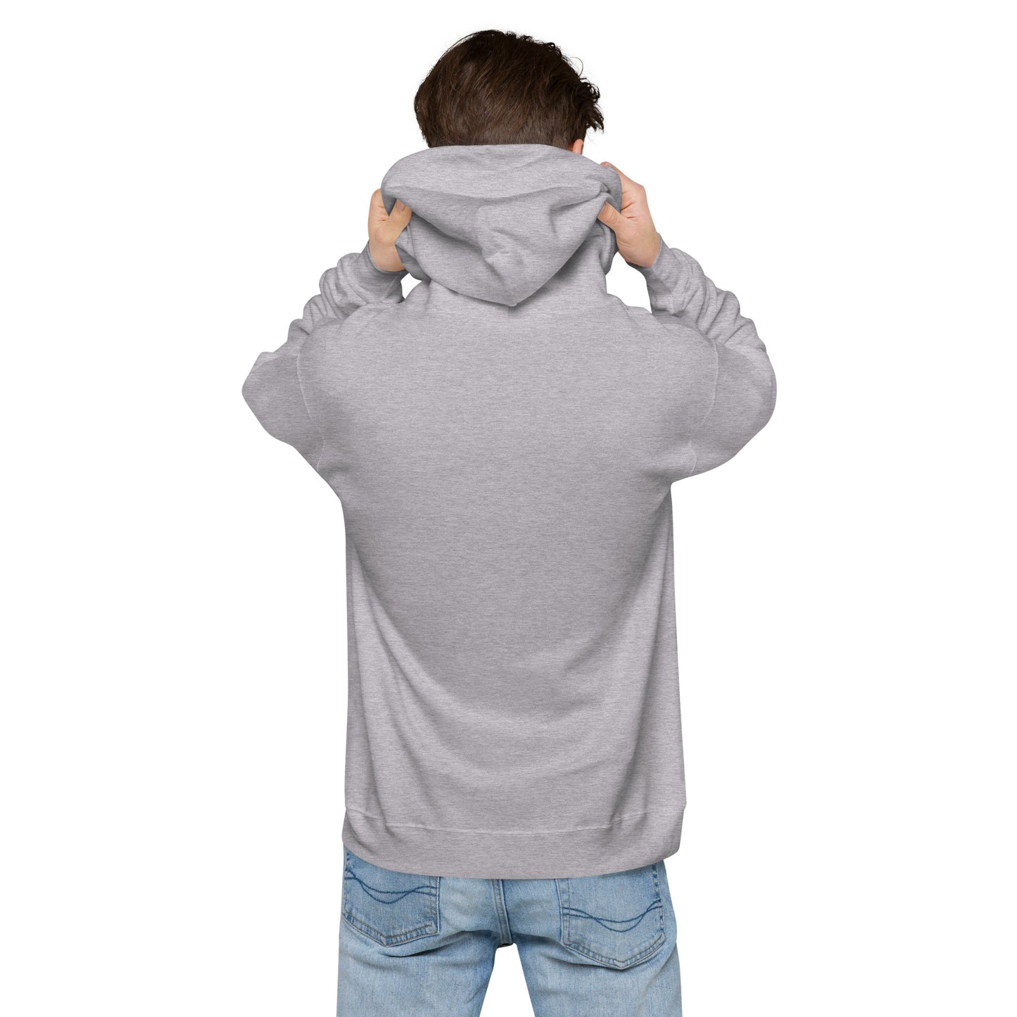 Unisex fleece hoodie