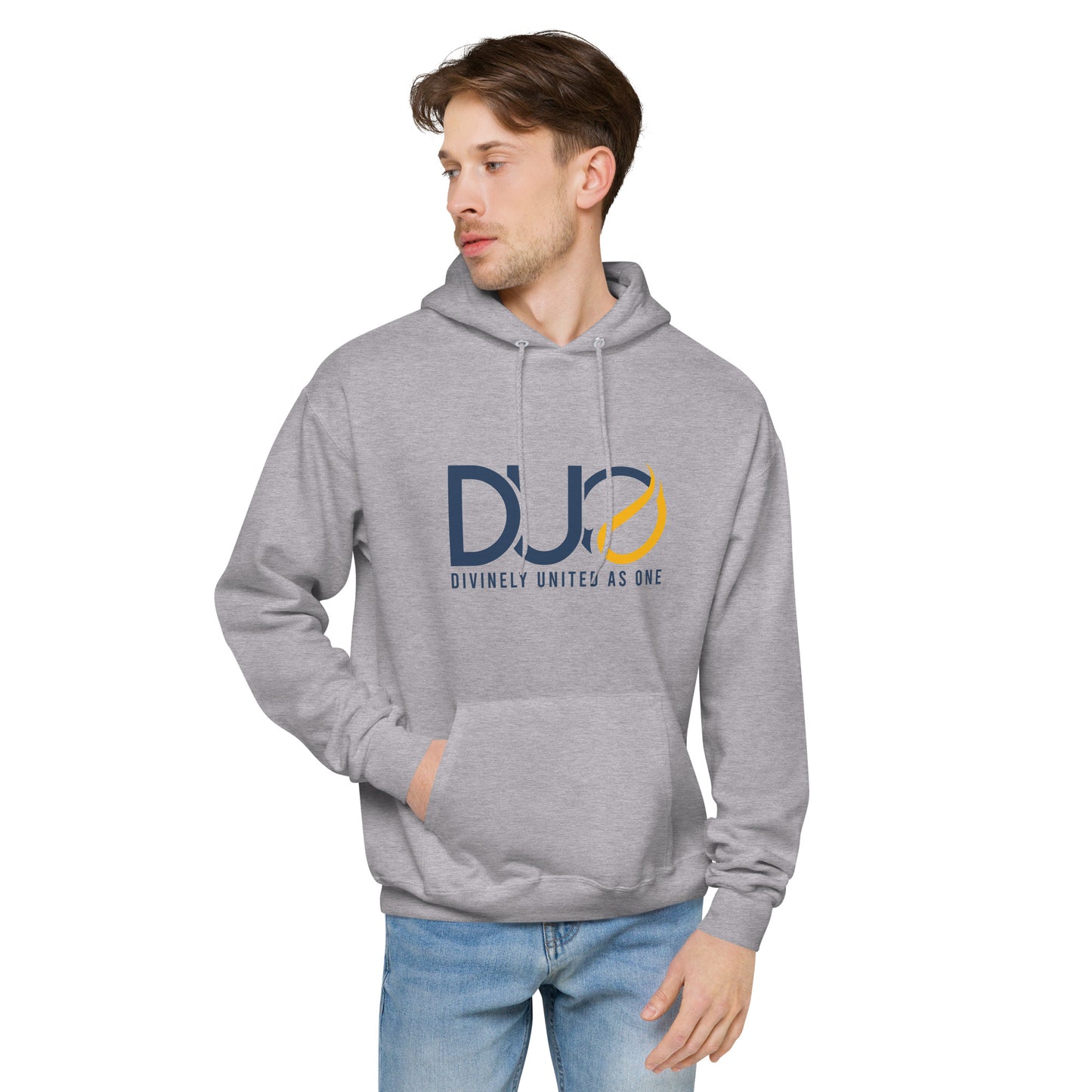 Unisex fleece hoodie