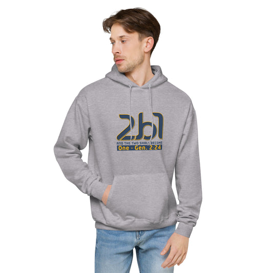 Unisex fleece hoodie