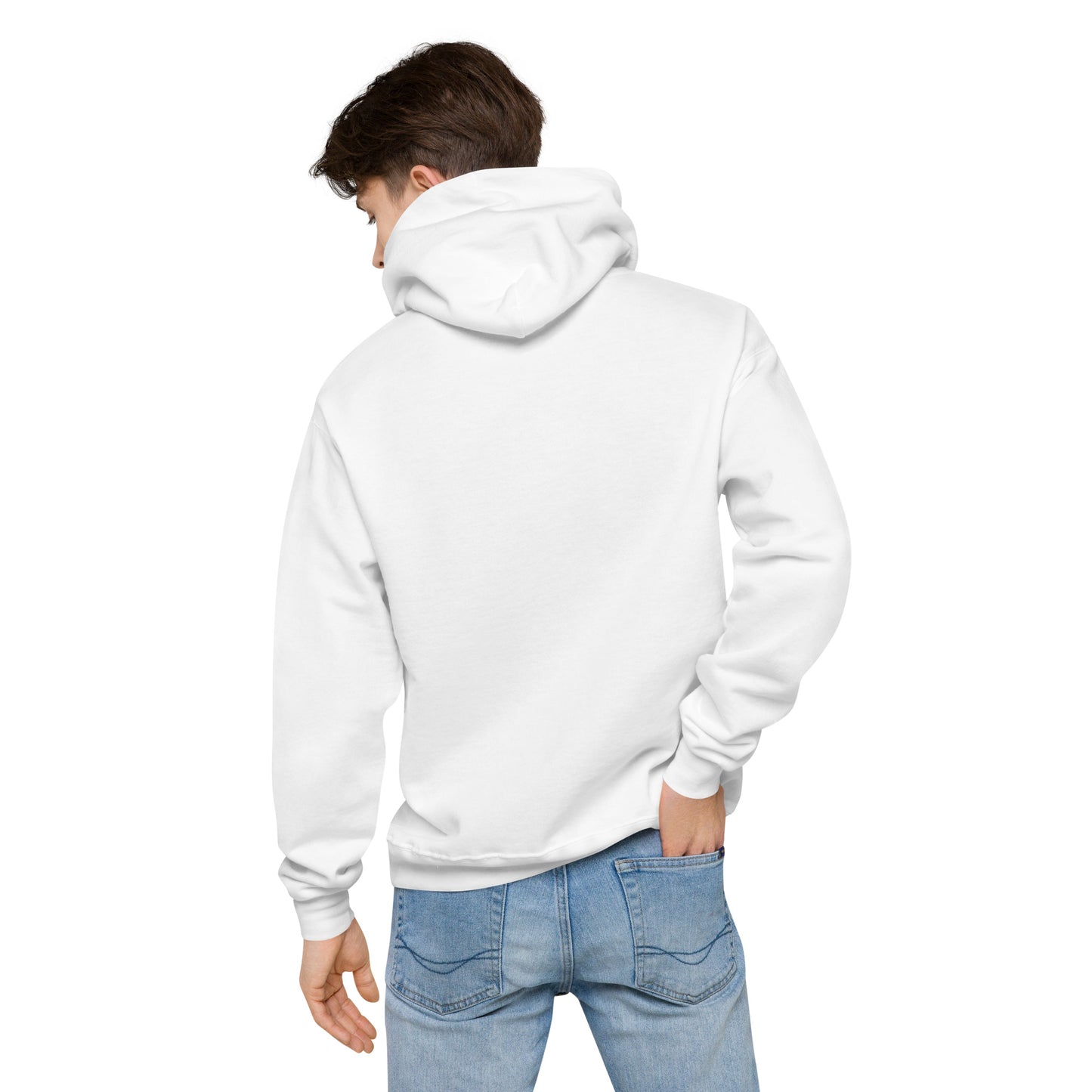 Unisex fleece hoodie