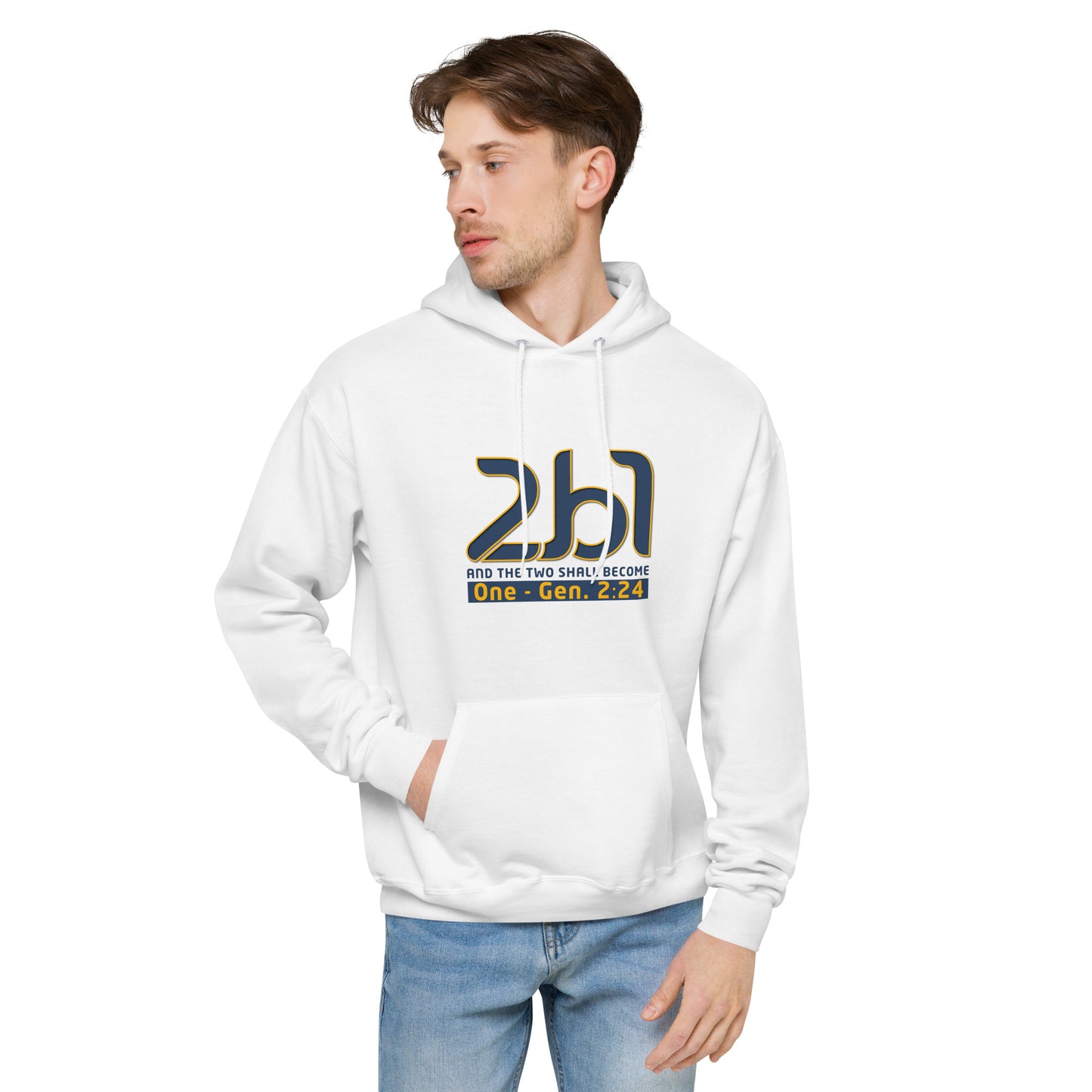 Unisex fleece hoodie